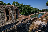 Villa Adriana - Canopo e Serapeo, uno dei complessi pi originali e spettacolari della villa.